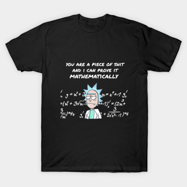 Rick and Morty T-Shirt T-Shirt-TOZ